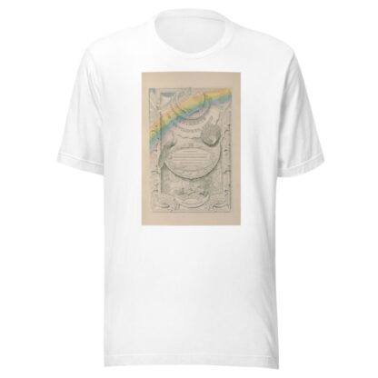 Rudiments of curvilinear design Pl.01 by George Phillips T-Shirt