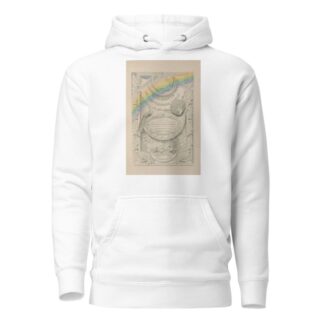 Rudiments of curvilinear design Pl.01 by George Phillips Hoodie