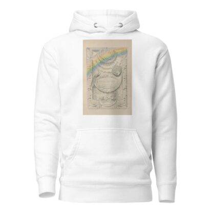 Rudiments of curvilinear design Pl.01 by George Phillips Hoodie
