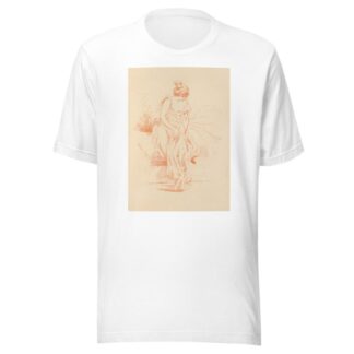 Journèe de Parisienne by Henri Boutet T-Shirt