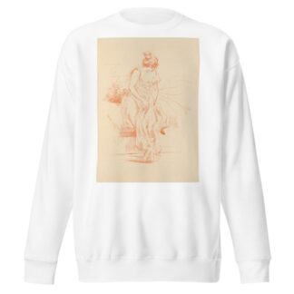 Journèe de Parisienne by Henri Boutet Sweatshirt