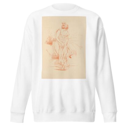 Journèe de Parisienne by Henri Boutet Sweatshirt