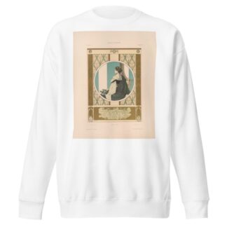 Allegorien, neue Folge Pl.046 by Martin Gerlach Sweatshirt