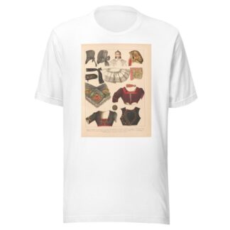 Deutsche Volkstrachten Pl.84 by Albert Kretschmer T-Shirt