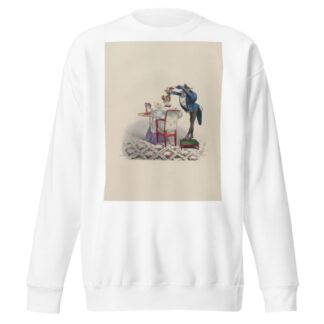 Mayeux coiffeur by Charles-Joseph Traviès de Villers Sweatshirt