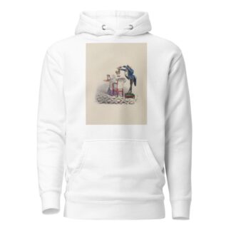 Mayeux coiffeur by Charles-Joseph Traviès de Villers Hoodie