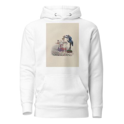 Mayeux coiffeur by Charles-Joseph Traviès de Villers Hoodie