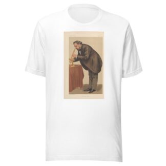 Doctors and Scientists. Mr. Frank Crisp. 31 May 1890 by Leslie Matthew Ward T-Shirt