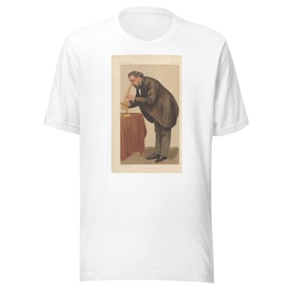 Doctors and Scientists. Mr. Frank Crisp. 31 May 1890 by Leslie Matthew Ward T-Shirt