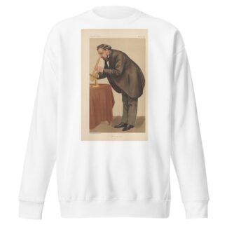 Doctors and Scientists. Mr. Frank Crisp. 31 May 1890 by Leslie Matthew Ward Sweatshirt