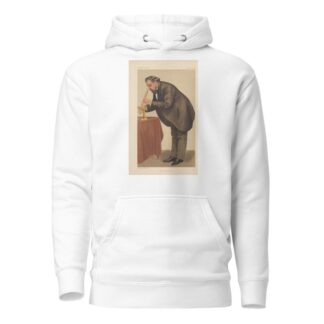 Doctors and Scientists. Mr. Frank Crisp. 31 May 1890 by Leslie Matthew Ward Hoodie