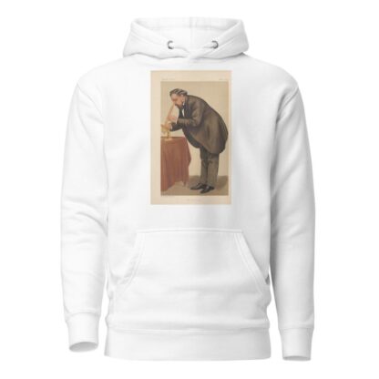 Doctors and Scientists. Mr. Frank Crisp. 31 May 1890 by Leslie Matthew Ward Hoodie