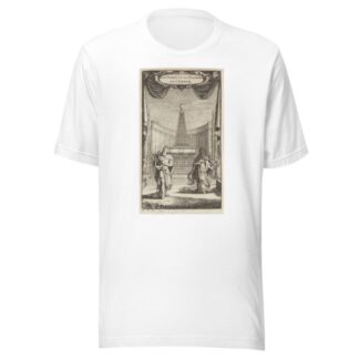 Les peines et les plaisirs de l’amour by Franz Ertinger T-Shirt