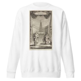 Les peines et les plaisirs de l’amour by Franz Ertinger Sweatshirt
