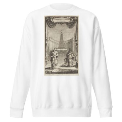 Les peines et les plaisirs de l’amour by Franz Ertinger Sweatshirt