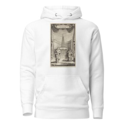 Les peines et les plaisirs de l’amour by Franz Ertinger Hoodie