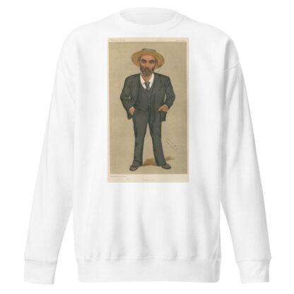 Trade Union Officials; ‘Battersea’, John Burns, October 15, 1892 by Leslie Matthew Ward Sweatshirt