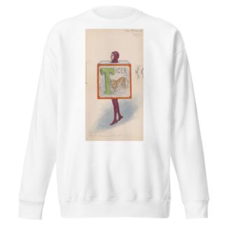 Theo Roosevelt, No. 3 by Will R. Barnes Sweatshirt