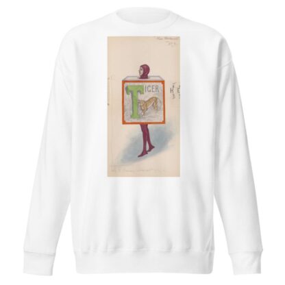 Theo Roosevelt, No. 3 by Will R. Barnes Sweatshirt