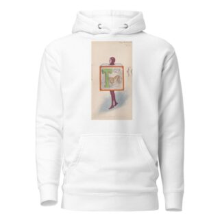 Theo Roosevelt, No. 3 by Will R. Barnes Hoodie