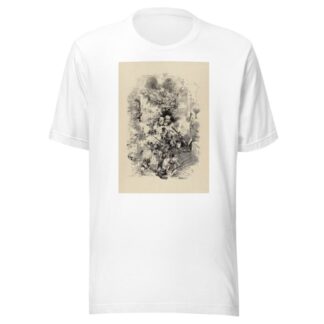 Joujoux d’été des parisiens by Edmond Morin T-Shirt