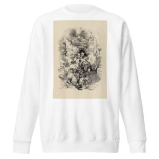 Joujoux d’été des parisiens by Edmond Morin Sweatshirt