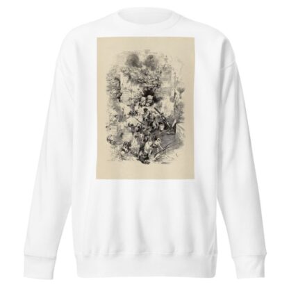 Joujoux d’été des parisiens by Edmond Morin Sweatshirt