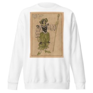 Les Tentations de la Bergère ou l’Amour Vainqueur by Juan Gris Sweatshirt