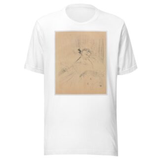Chanson ancienne by Henri de Toulouse-Lautrec T-Shirt
