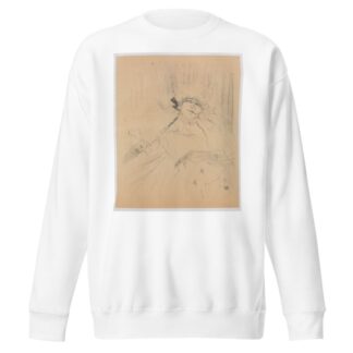 Chanson ancienne by Henri de Toulouse-Lautrec Sweatshirt