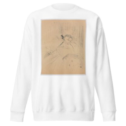 Chanson ancienne by Henri de Toulouse-Lautrec Sweatshirt