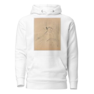 Chanson ancienne by Henri de Toulouse-Lautrec Hoodie