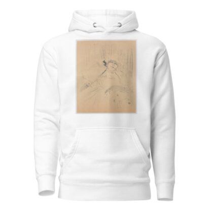 Chanson ancienne by Henri de Toulouse-Lautrec Hoodie