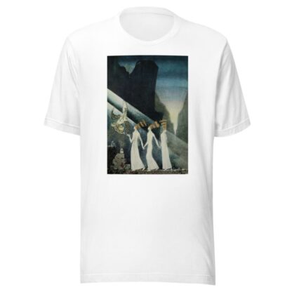 East of the sun and west of the moon pl 24 by Kay Rasmus Nielsen T-Shirt
