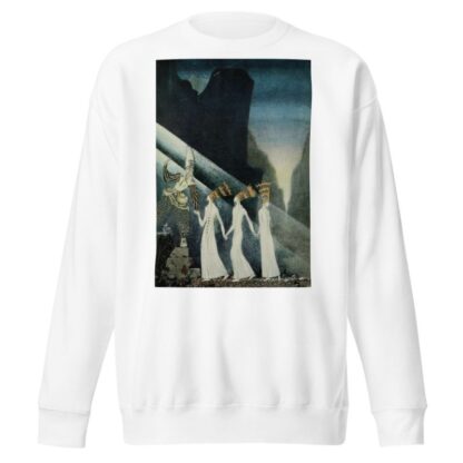 East of the sun and west of the moon pl 24 by Kay Rasmus Nielsen Sweatshirt