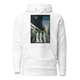 East of the sun and west of the moon pl 24 by Kay Rasmus Nielsen Hoodie