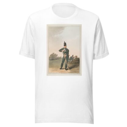 North York militia, Plate 31 by George Walker T-Shirt
