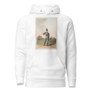 North York militia, Plate 31 by George Walker Hoodie