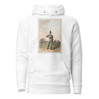 North York militia, Plate 31 by George Walker Hoodie