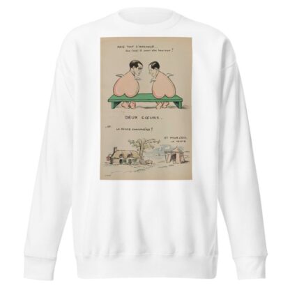 Mais tout s’arrange by Georges Goursat (Sem) Sweatshirt
