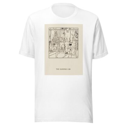 The sleeping car by William Ely Hill T-Shirt