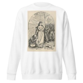 The Chinese question by Thomas Nast Sweatshirt