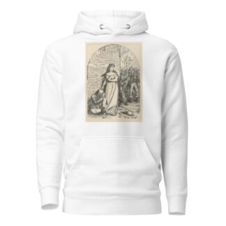 The Chinese question by Thomas Nast Hoodie