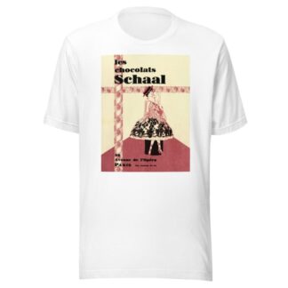 Les chocolats Schaal by Anonymous T-Shirt