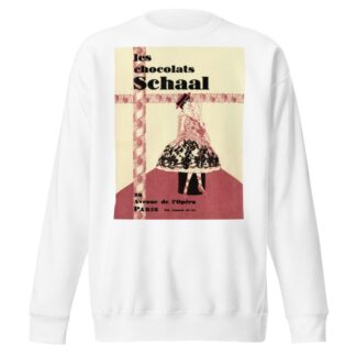 Les chocolats Schaal by Anonymous Sweatshirt
