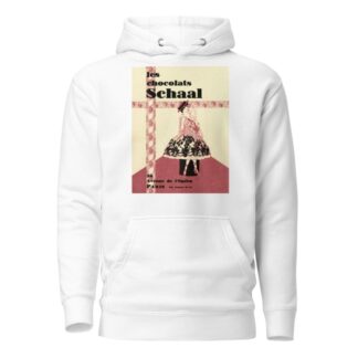 Les chocolats Schaal by Anonymous Hoodie