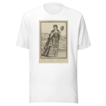 Dame de qualité en habit de bal by Jean Bérain T-Shirt