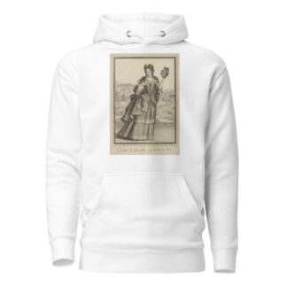 Dame de qualité en habit de bal by Jean Bérain Hoodie