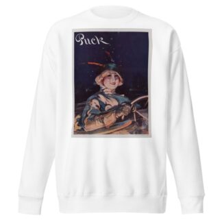 A self-starter by William Barribal Sweatshirt