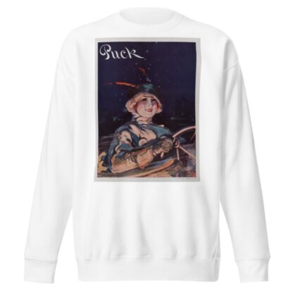 A self-starter by William Barribal Sweatshirt